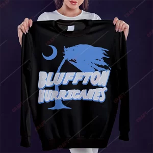 Bluffton Hurricanes SVG - Show Your Team Spirit with a Powerful Design