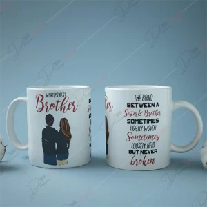 World's Best Brother - Celebrating the Special Bond Between Brother and Sister with SVG