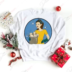 Cleaning Lady SVG - Celebrate the Unsung Heroes with a Stylish Design