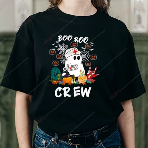 Boo Boo Crew SVG - Adorable Halloween Design for Your Creations