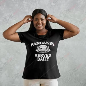 Pancakes Served Daily SVG - Add a Dash of Delight to Your Creations