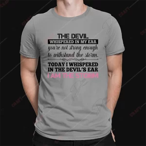Unleash Your Inner Strength with 'I Am The Storm' SVG - Get Empowered Today