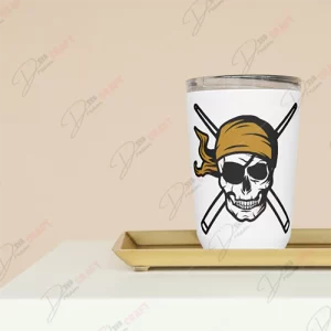 Join the Skull Pirates for a Game of Billiards with Pool Sticks SVG - Get Your Game On