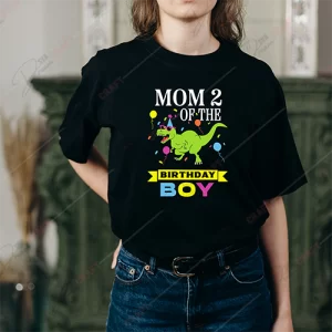 Celebrate Your Little Hero with 'Mom Of The Birthday Boy' SVG - Get Party-Ready