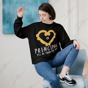 Support Your Principal with 'I Will Be There For You' SVG - Get Involved Today