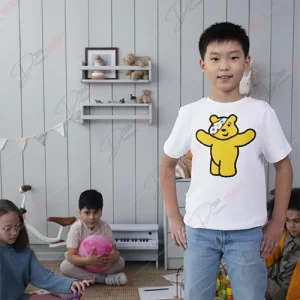 Support a Cause with Pudsey Bear SVG - Get Your Adorable Design Now