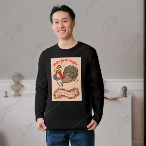 Get Ready for Thanksgiving with 'Huffin For The Stuffin' SVG - Shop Now