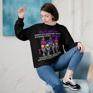 Celebrate Friendship and Cheers with 'Best Bitches Alcohol Girl' SVG - Get the Party Started