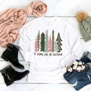 Embrace the Joy of the Season with 'O Come All Ye Faithful' SVG - Get Festive Today