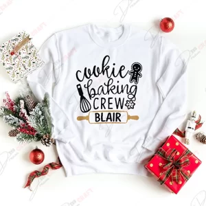 Join the Festive Fun with the Holiday Cookie Crew SVG - Bake Memories Today