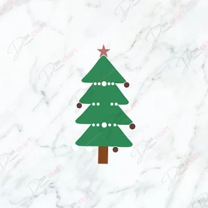Deck the Halls with Christmas Tree SVG - Shop Now for Holiday Magic