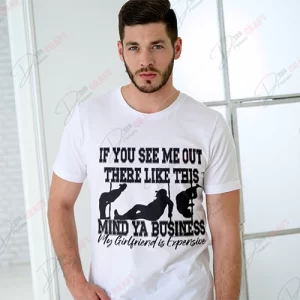 Celebrate Your High-Maintenance Love with 'My Girlfriend Is Expensive' SVG - Shop Now