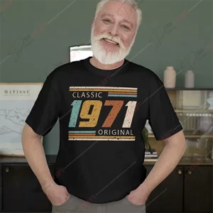 Embrace Nostalgia with Classic 1971 Original SVG - Get a Vintage Vibe Today