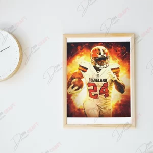 Show Your Browns Pride with Cleveland Browns 24 SVG - Get Game Day Ready