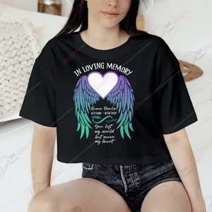 In Loving Memory SVG - Memorial and Remembrance Design