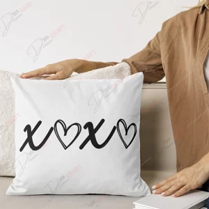 Xoxo SVG - Affectionate Hugs and Kisses Design