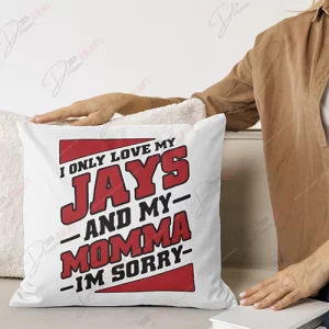 I Only Love My Jays And My Momma, I Am Sorry SVG - Hip-Hop Inspired Design
