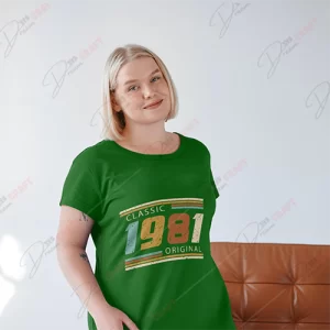 Classic 1981 Original SVG - Vintage Nostalgia at its Best