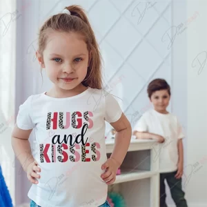 Hugs and Kisses SVG - Love and Affection in Every Design