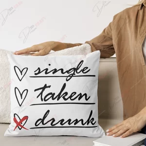Single, Taken, Drunk SVG - Embrace the Moments