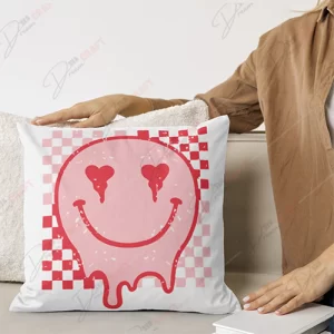 Retro Valentine Smile SVG - Nostalgic Love Design