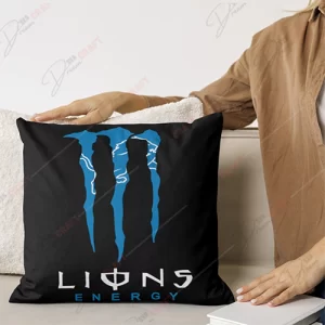 Lions Energy SVG - Roaring with Creative Spirit