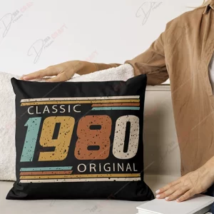 Classic 1980 Original SVG - Vintage Nostalgia Revived