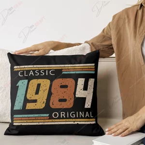 Classic 1984 Original SVG - A Vintage Tribute