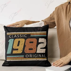 Classic 1982 Original SVG - Nostalgia Revived in Design