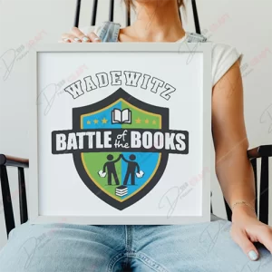 Battle of the Books SVG - Unleash the Power of Knowledge