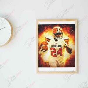 Cleveland Browns 24 SVG - Game Day - Show Your Browns Pride