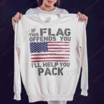 If This Flag Offends You SVG - Bold Expression of Patriotism