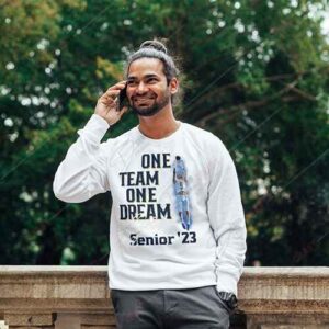 One Team One Dream Eagles Senior 23 SVG - Unite for Success