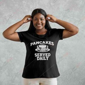 Pancakes Served Daily SVG – Add a Dash of Fun to Your Crafts