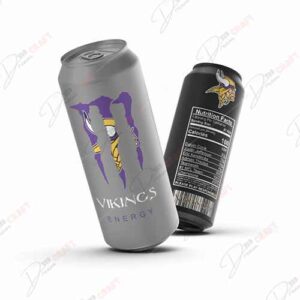 Vikings Monster Energy SVG – Unleash Norse Power Today
