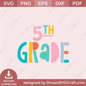 5th Grade SVG