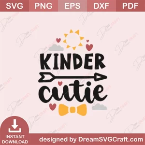 Kinder Cutie SVG