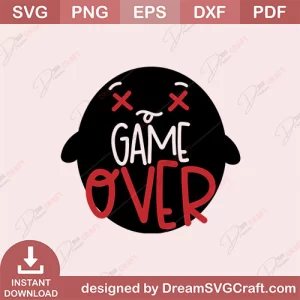 Game Over SVG