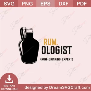 Rum Ologist SVG