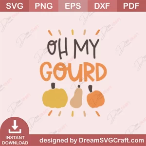 Oh My Gourd SVG