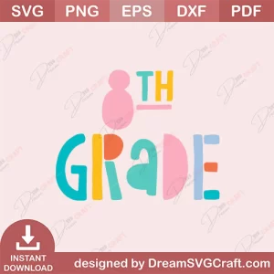 8th Grade SVG