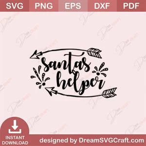 Santas Helper SVG