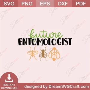 Future Entomologist SVG