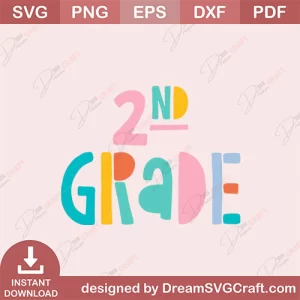 2nd Grade SVG
