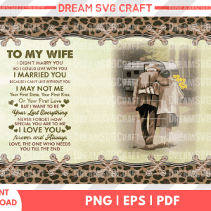 Valentines To my Husband Wife DIGITAL file download Anniversary epoxy tumbler png image clipart decal decals marriage