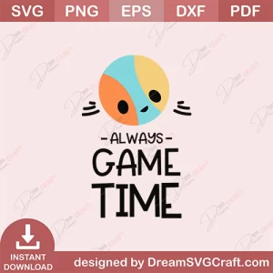 Always Game Time SVG