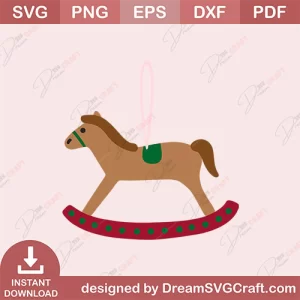 Horse Toy SVG