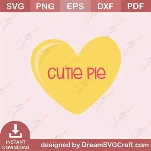 Cutie Pie SVG