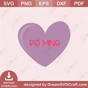 Be Mine SVG