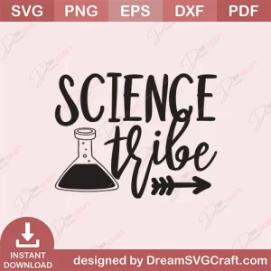 Science Tribe SVG